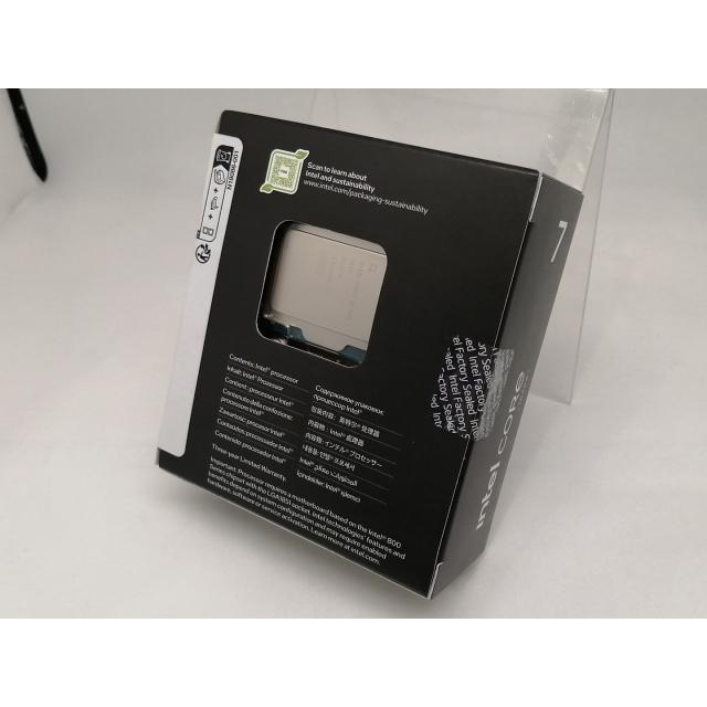 未使用】Intel Core Ultra 7 265K(3.9GHz) Box LGA1851/20C(P:8C/E:12C
