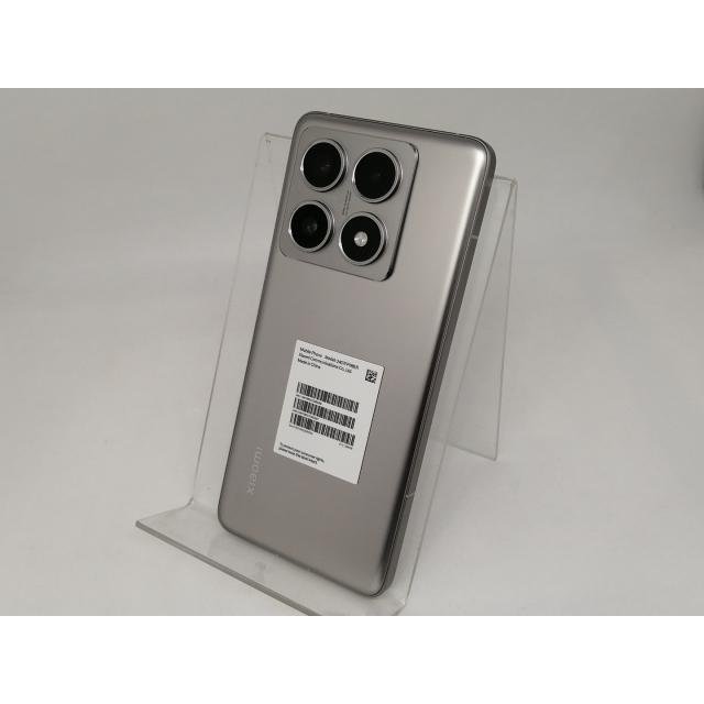 中古】Xiaomi 国内版 【SIMフリー】 Xiaomi 14T Pro 12GB 256GB チタン