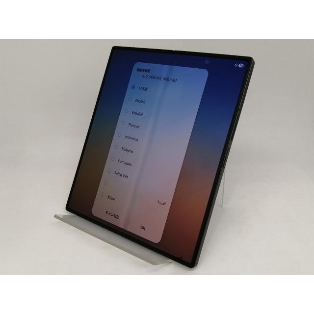 中古】SAMSUNG 国内版 【SIMフリー】 Galaxy Z Fold6 クラフテッド