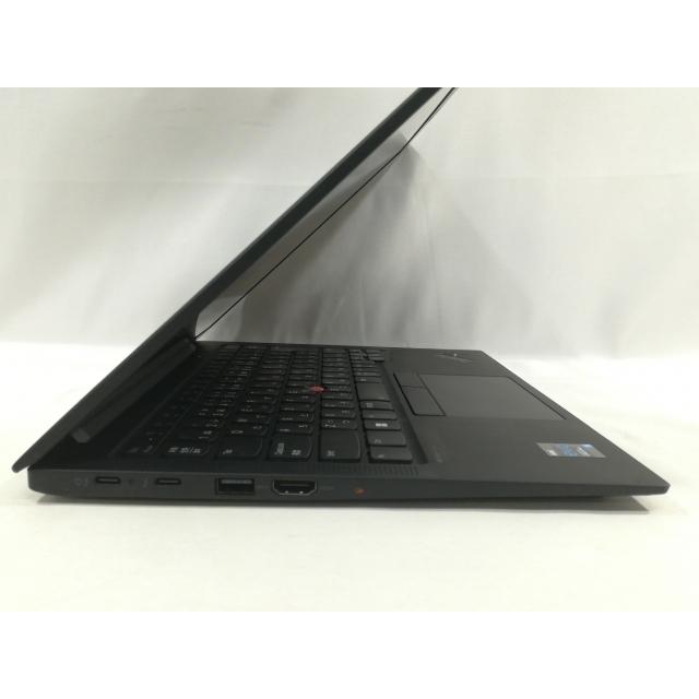 【中古】ThinkPad X1 Carbon Gen 9 20XXS4E000【i5-1145G7 16G 256G(SSD) WiFi 4G/LTE 14LCD(タッチパネル/1920x1200)】【神戸】保証期間１ヶ月【ランクB】の画像