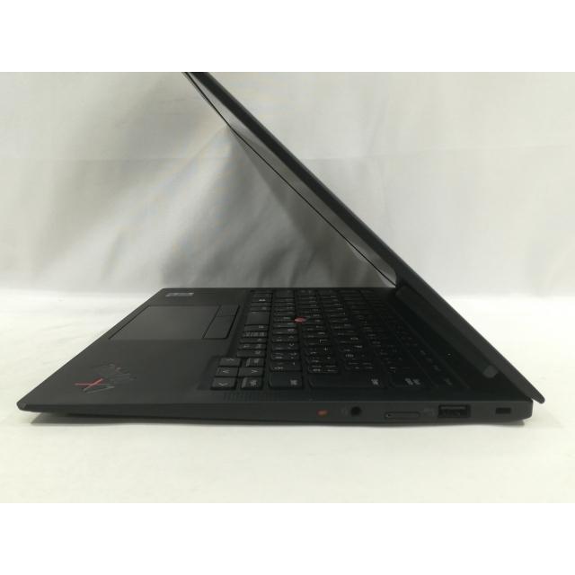 【中古】ThinkPad X1 Carbon Gen 9 20XXS4E000【i5-1145G7 16G 256G(SSD) WiFi 4G/LTE 14LCD(タッチパネル/1920x1200)】【神戸】保証期間１ヶ月【ランクB】の画像