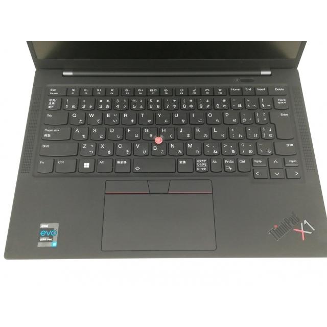 中古】ThinkPad X1 Carbon Gen 9 20XXS4E000【i5-1145G7 16G 256G(SSD