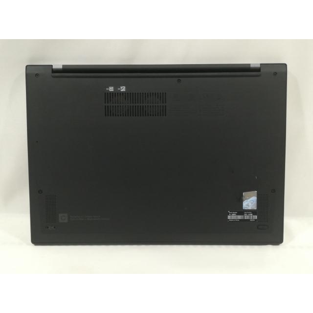 中古】ThinkPad X1 Carbon Gen 9 20XXS4E000【i5-1145G7 16G 256G(SSD