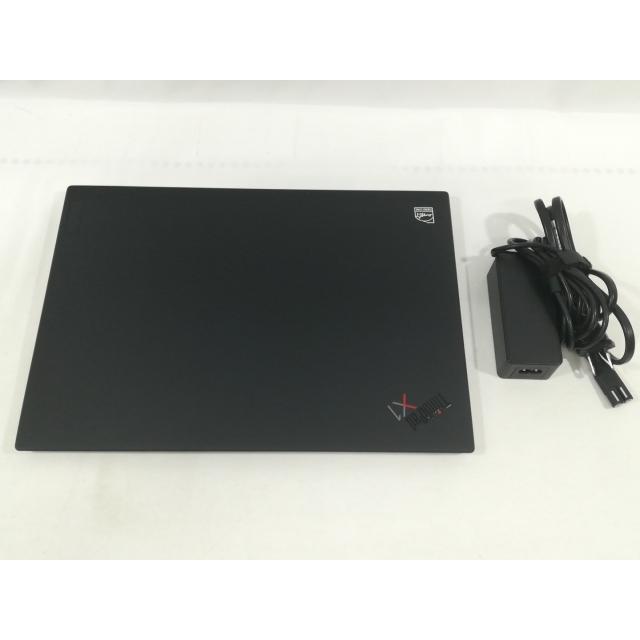 【中古】ThinkPad X1 Carbon Gen 9 20XXS4E000【i5-1145G7 16G 256G(SSD) WiFi 4G/LTE 14LCD(タッチパネル/1920x1200)】【神戸】保証期間１ヶ月【ランクB】の画像