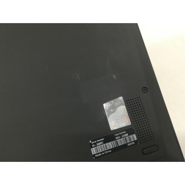 【中古】ThinkPad X1 Carbon Gen 9 20XXS4E000【i5-1145G7 16G 256G(SSD) WiFi 4G/LTE 14LCD(タッチパネル/1920x1200)】【神戸】保証期間１ヶ月【ランクB】の画像