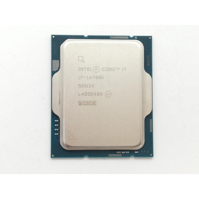 中古】Intel Core i7-14700K(3.4GHz) Bulk LGA1700/20C(P:8C/E:12C