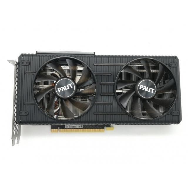 中古】Palit GeForce RTX 3050 Dual 8GB（NE63050019P1-190AD）RTX3050 