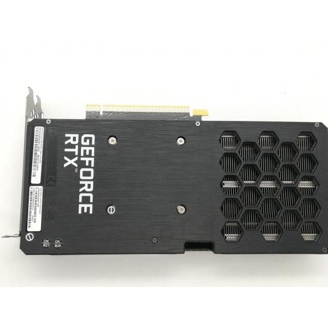 中古】Palit GeForce RTX 3050 Dual 8GB（NE63050019P1-190AD）RTX3050