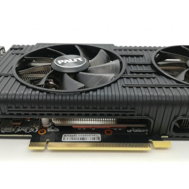 中古】Palit GeForce RTX 3050 Dual 8GB（NE63050019P1-190AD）RTX3050
