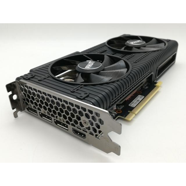 中古】Palit GeForce RTX 3050 Dual 8GB（NE63050019P1-190AD）RTX3050