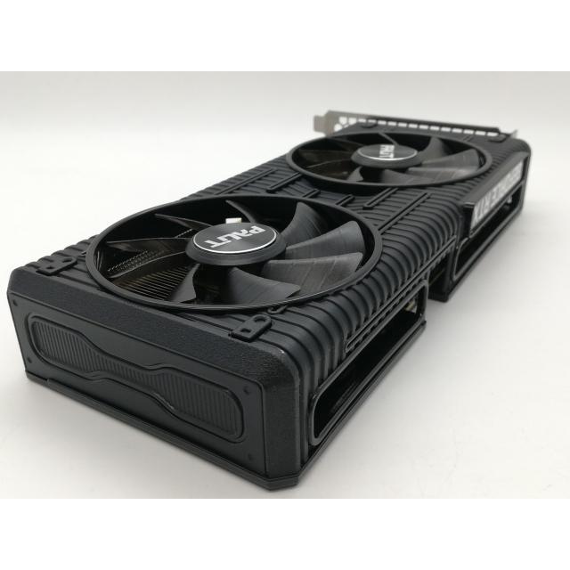 中古】Palit GeForce RTX 3050 Dual 8GB（NE63050019P1-190AD）RTX3050