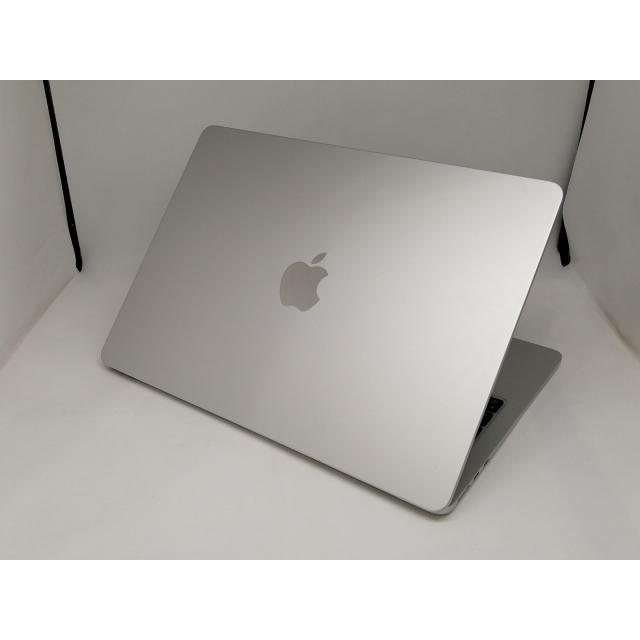 【中古】Apple MacBook Air 13インチ CTO (M3,2024) シルバー M3(CPU:8C/GPU:10C)/16G/512G【日本橋3】保証期間１ヶ月【ランクA】の画像