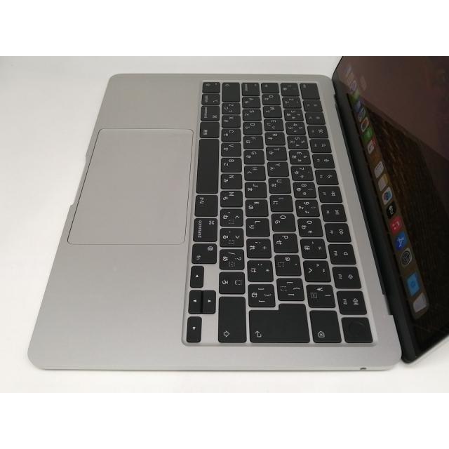 【中古】Apple MacBook Air 13インチ CTO (M3,2024) シルバー M3(CPU:8C/GPU:10C)/16G/512G【日本橋3】保証期間１ヶ月【ランクA】の画像