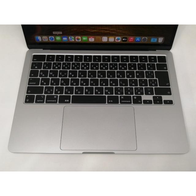 【中古】Apple MacBook Air 13インチ CTO (M3,2024) シルバー M3(CPU:8C/GPU:10C)/16G/512G【日本橋3】保証期間１ヶ月【ランクA】の画像