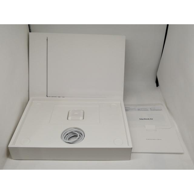 【中古】Apple MacBook Air 13インチ CTO (M3,2024) シルバー M3(CPU:8C/GPU:10C)/16G/512G【日本橋3】保証期間１ヶ月【ランクA】の画像
