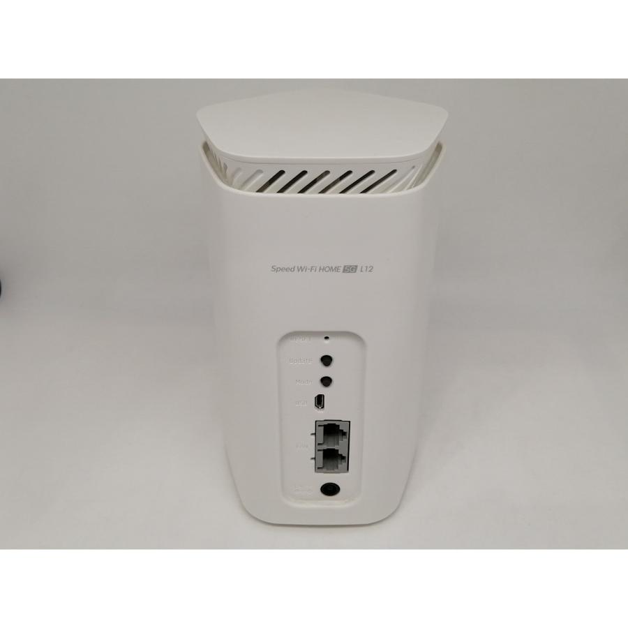 中古】NEC UQmobile 【SIMフリー】 Speed Wi-Fi HOME 5G L12 NAR02