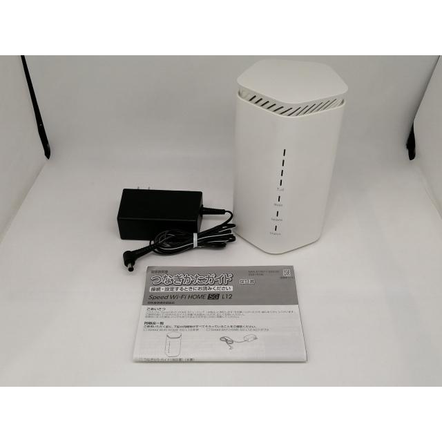 中古】NEC UQmobile 【SIMフリー】 Speed Wi-Fi HOME 5G L12 NAR02