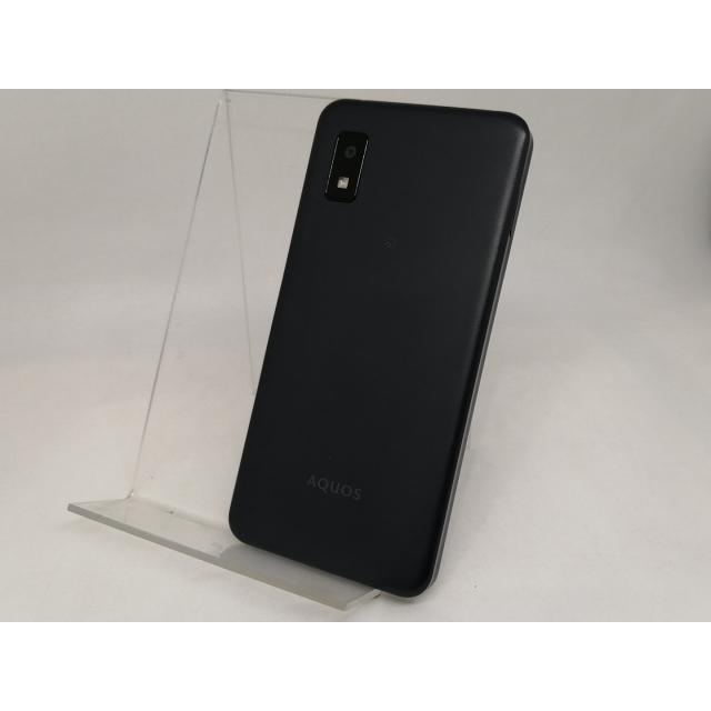 中古】SHARP 楽天モバイル 【SIMフリー】 AQUOS wish3 ブラック 4GB 