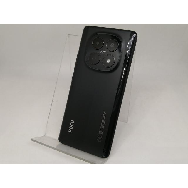 中古】Xiaomi 国内版 【SIMフリー】 POCO M8 5G ブラック 8GB 256GB