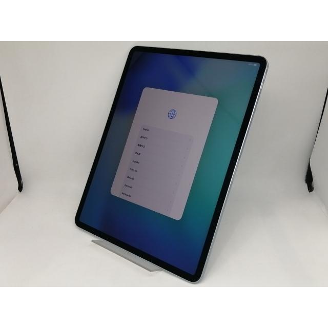 【中古】【赤ロム保証あり】Apple au 【SIMフリー】 13インチ iPad Air（M2/2024） 1TB ブルー MV753J/A【日本橋3】保証期間１ヶ月【ランクB】の画像
