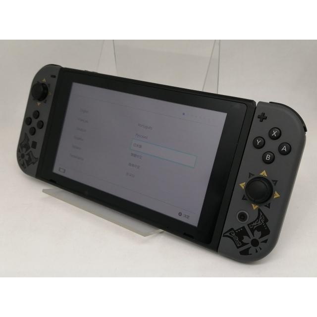 中古】Nintendo Switch 本体 モンスターハンターライズ スペシャル 