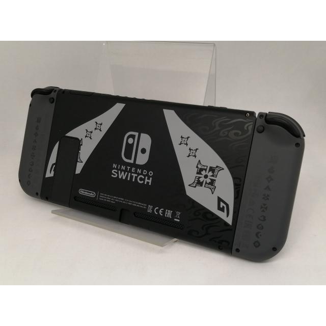 中古】Nintendo Switch 本体 モンスターハンターライズ スペシャル 