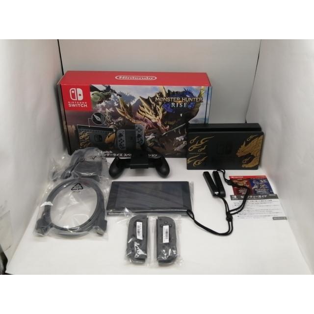 中古】Nintendo Switch 本体 モンスターハンターライズ スペシャル 