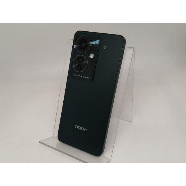 中古】Oppo 国内版 【SIMフリー】 OPPO Reno11 A ダークグリーン 8GB