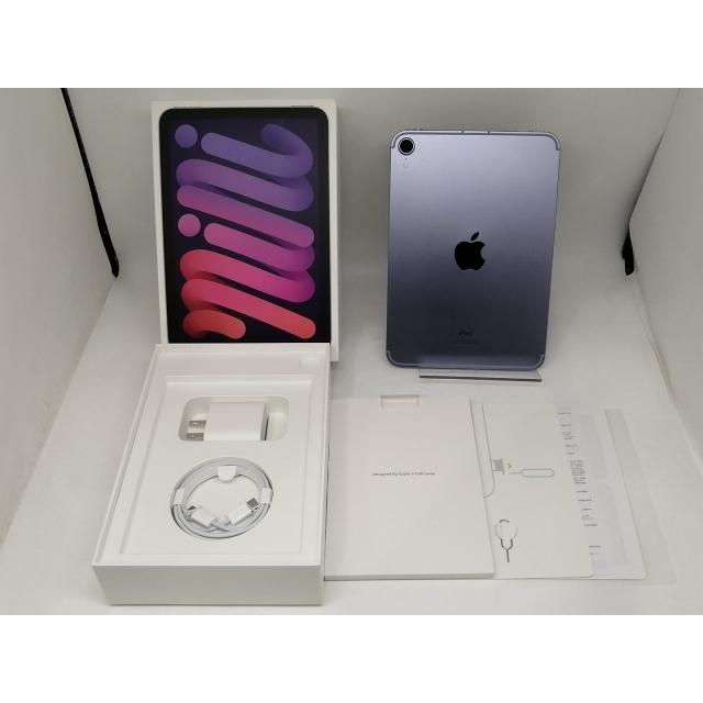 【中古】Apple 国内版 【SIMフリー】 iPad mini（第6世代/2021） 256GB パープル MK8K3J/A【大阪堂島】保証期間１ヶ月【ランクB】の画像