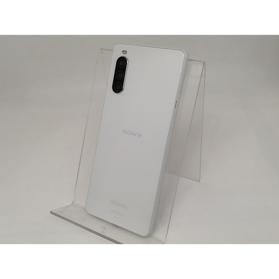 中古】SONY docomo 【SIMロック解除済み】 Xperia 10 II ホワイト 4GB