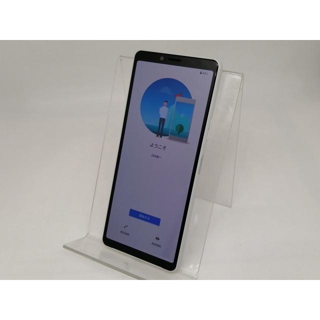 中古】SONY docomo 【SIMロック解除済み】 Xperia 10 II ホワイト 4GB