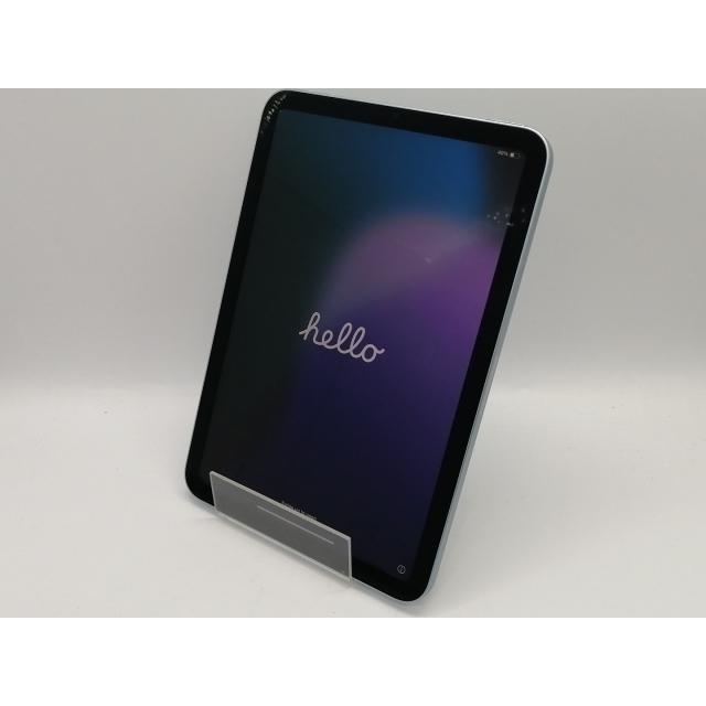 中古】Apple 【Wi-Fi】 iPad mini（A17Pro/2024） 128GB ブルー MXN73J