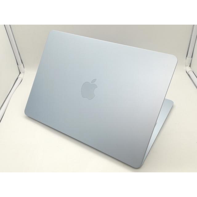 【中古】Apple MacBook Air 13インチ (M4,2025) M4(CPU:10C/GPU:10C) 16GB/512GB スカイブルー MC6U4J/A【日本橋3】保証期間１ヶ月【ランクB】の画像