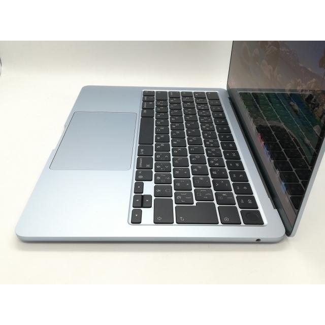 【中古】Apple MacBook Air 13インチ (M4,2025) M4(CPU:10C/GPU:10C) 16GB/512GB スカイブルー MC6U4J/A【日本橋3】保証期間１ヶ月【ランクB】の画像