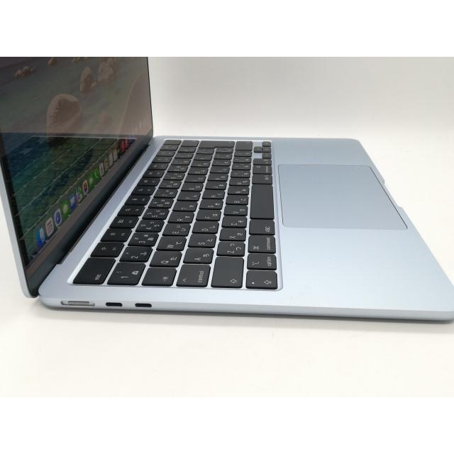 【中古】Apple MacBook Air 13インチ (M4,2025) M4(CPU:10C/GPU:10C) 16GB/512GB スカイブルー MC6U4J/A【日本橋3】保証期間１ヶ月【ランクB】の画像