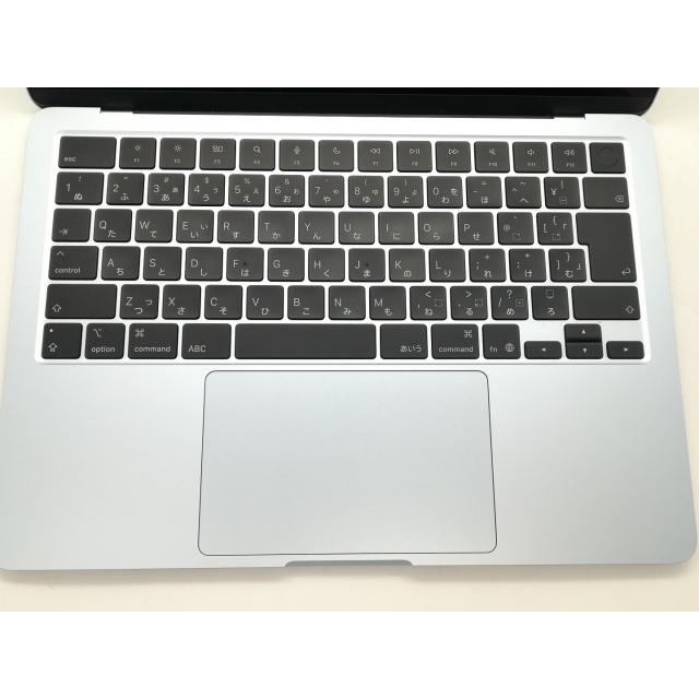 【中古】Apple MacBook Air 13インチ (M4,2025) M4(CPU:10C/GPU:10C) 16GB/512GB スカイブルー MC6U4J/A【日本橋3】保証期間１ヶ月【ランクB】の画像