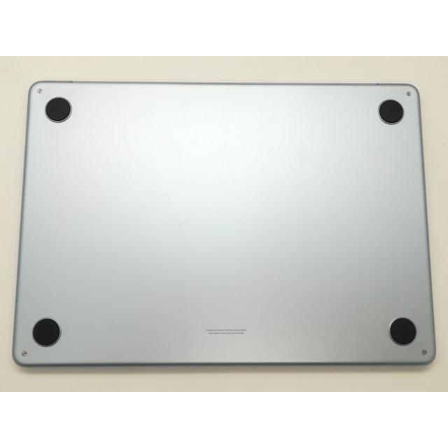 【中古】Apple MacBook Air 13インチ (M4,2025) M4(CPU:10C/GPU:10C) 16GB/512GB スカイブルー MC6U4J/A【日本橋3】保証期間１ヶ月【ランクB】の画像