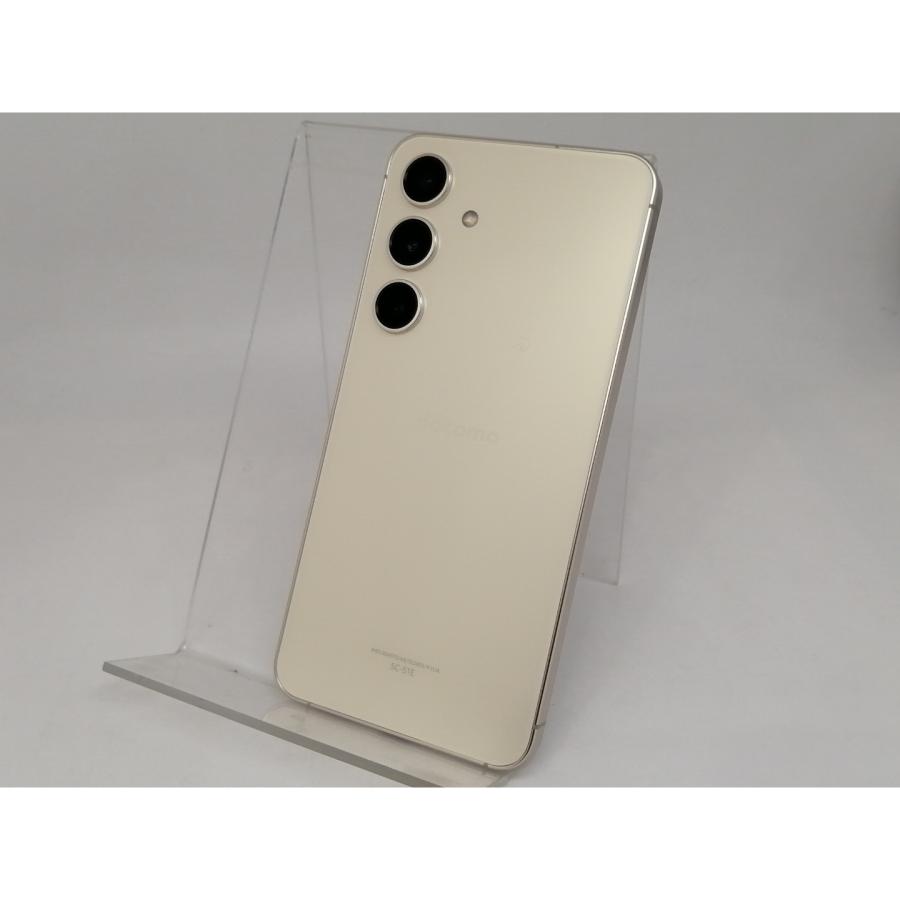 中古】SAMSUNG docomo 【SIMフリー】 Galaxy S24 アンバーイエロー 8GB