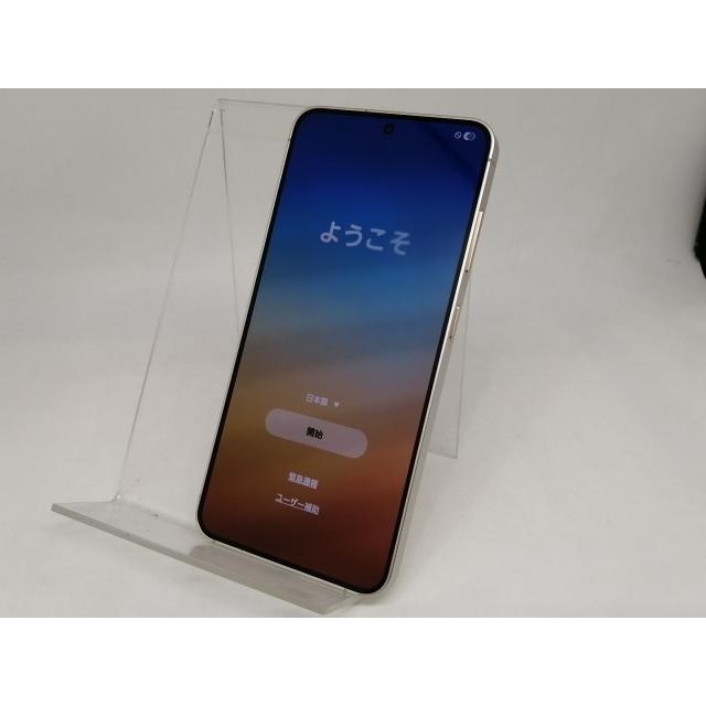 中古】SAMSUNG docomo 【SIMフリー】 Galaxy S24 アンバーイエロー 8GB