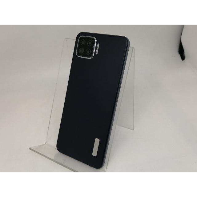 中古】Oppo 楽天モバイル 【SIMフリー】 OPPO A73 ネービーブルー 4GB
