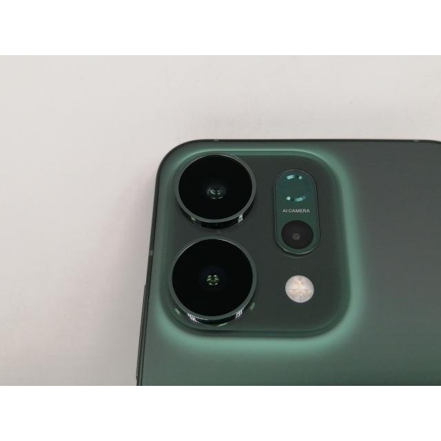 【中古】Oppo 国内版 【SIMフリー】 OPPO Reno14 5G ルミナスグリーン 12GB 256GB CPH2737【日本橋3】保証期間１ヶ月【ランクA】の画像