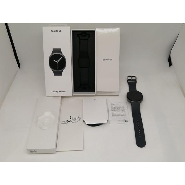 【中古】SAMSUNG Galaxy Watch8 Bluetoothモデル 44mm SM-L330NDAJXJP [グラファイト]【日本橋3】保証期間１ヶ月【ランクA】の画像