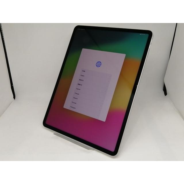 【中古】Apple au 【SIMフリー】 12.9インチ iPad Pro（第6世代/2022） 128GB シルバー MP1Y3J/A【神戸】保証期間１ヶ月【ランクB】の画像