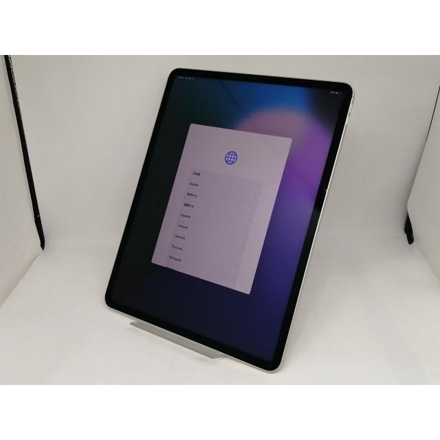 【中古】Apple au 【SIMフリー】 12.9インチ iPad Pro（第6世代/2022） 128GB シルバー MP1Y3J/A【日本橋3】保証期間１ヶ月【ランクB】の画像