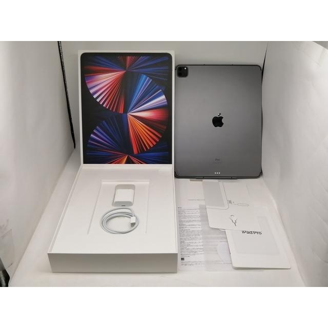 【中古】Apple 国内版 【SIMフリー】 12.9インチ iPad Pro（第5世代/2021） 256GB スペースグレイ MHR63J/A【日本橋3】保証期間１ヶ月【ランクB】の画像