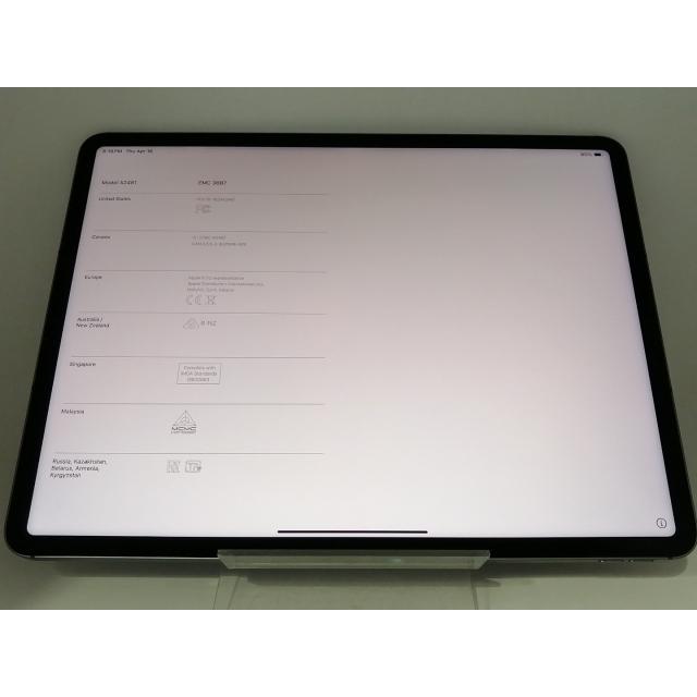 【中古】Apple 国内版 【SIMフリー】 12.9インチ iPad Pro（第5世代/2021） 256GB スペースグレイ MHR63J/A【日本橋3】保証期間１ヶ月【ランクB】の画像