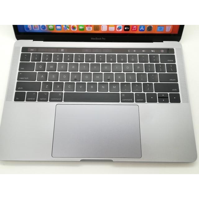 【中古】Apple MacBook Pro 13インチ (wTB) CTO (Mid 2017) スペースグレイ Core i5(3.1G)/8G/256G(SSD)/Iris Plus 650【日本橋3】保証期間１ヶ月【ランクC】の画像