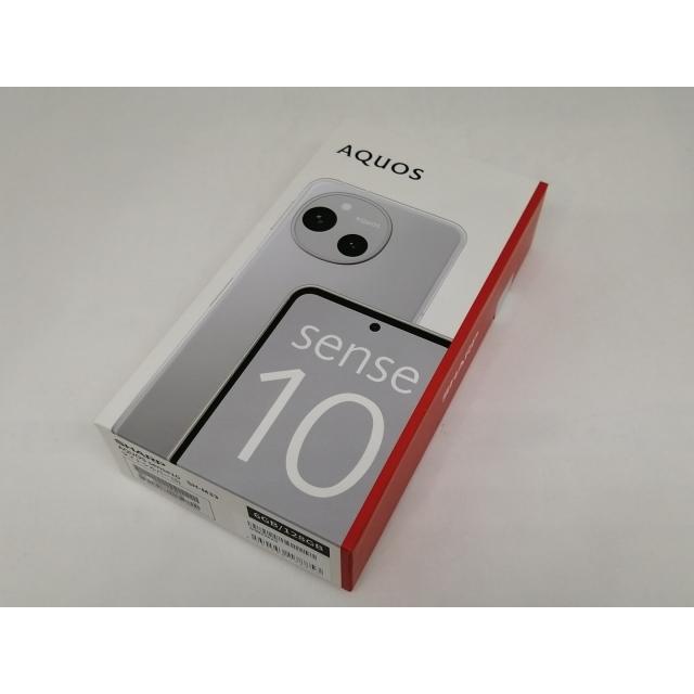 未使用】SHARP 国内版 【SIMフリー】 AQUOS sense10 6GB 128GB