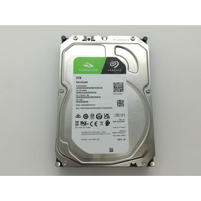 6TB HDD 中古 動作確認済 Seagate ST6000DM003 中古】Seagate ST6000DM003 6TB/5400rpm/256MB/6Gbps【日本橋3】保証