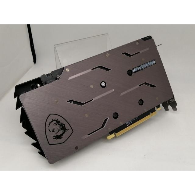 中古】MSI GeForce GTX 1660 Ti GAMING X 6G GTX1660Ti/6GB(GDDR6)/PCI